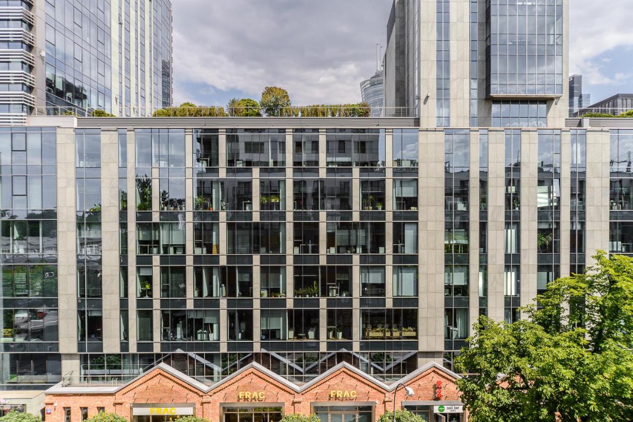 Lumina Apartments Near Warsaw Uprising Museum エクステリア 写真