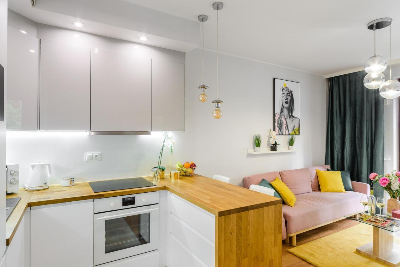 Lumina Apartments Near Warsaw Uprising Museum エクステリア 写真