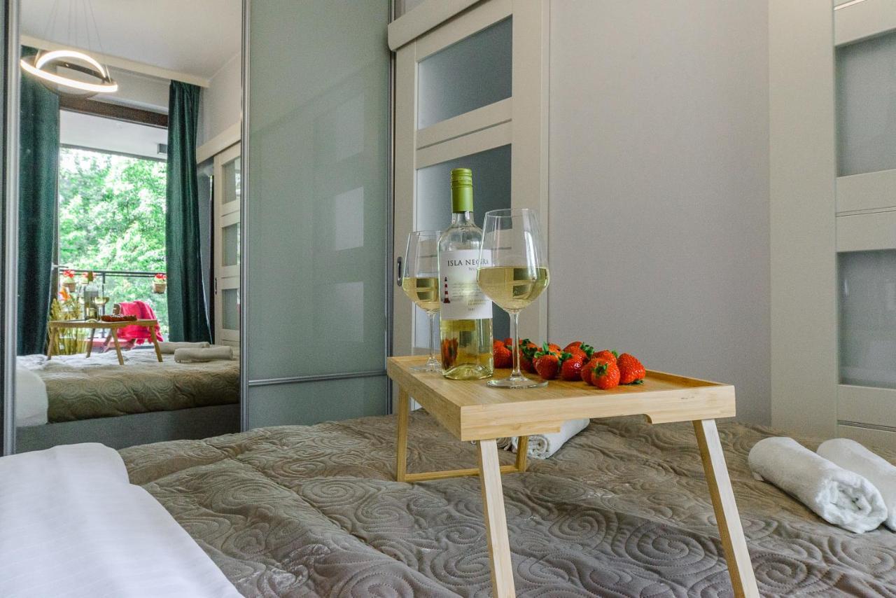Lumina Apartments Near Warsaw Uprising Museum エクステリア 写真