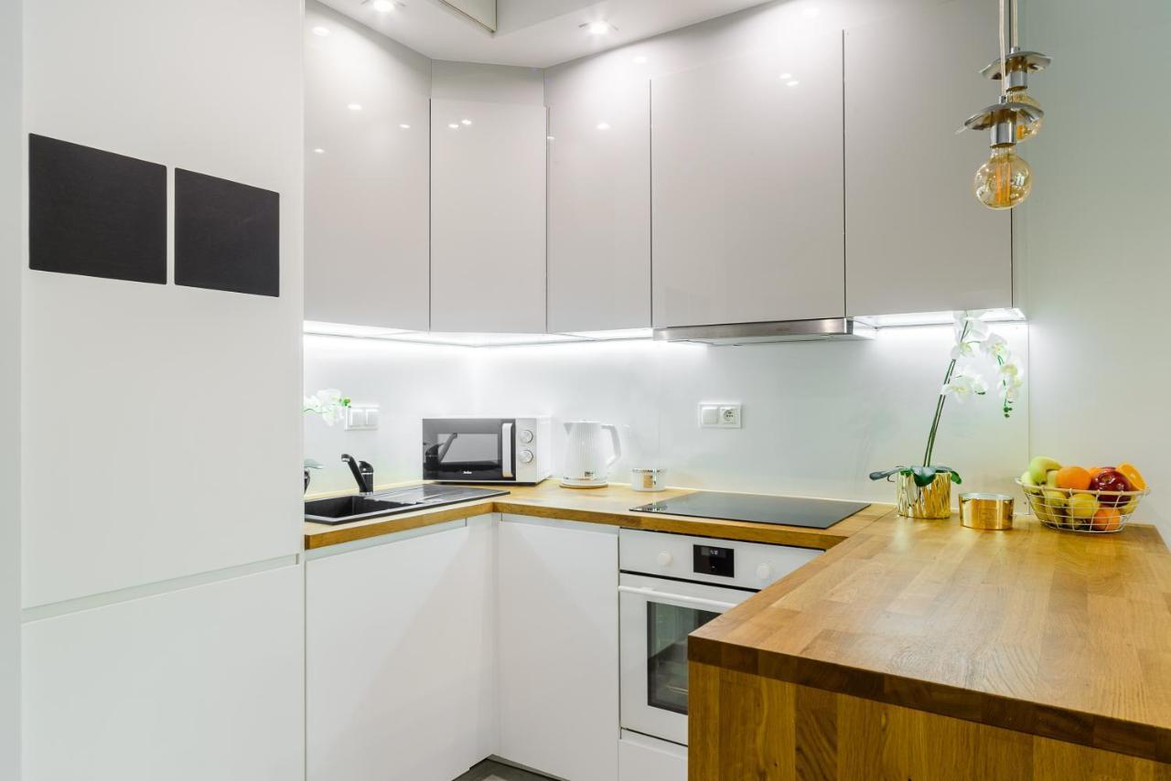 Lumina Apartments Near Warsaw Uprising Museum エクステリア 写真
