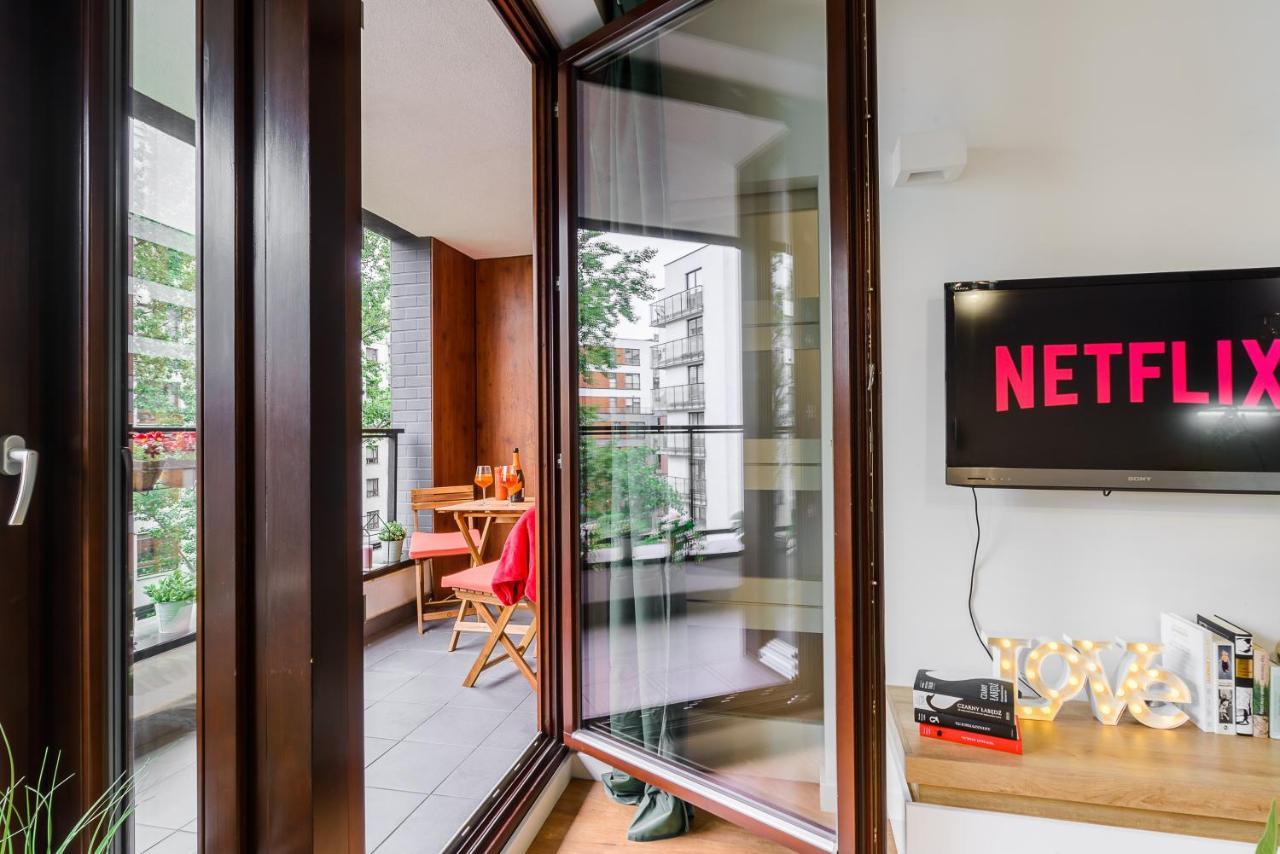 Lumina Apartments Near Warsaw Uprising Museum エクステリア 写真