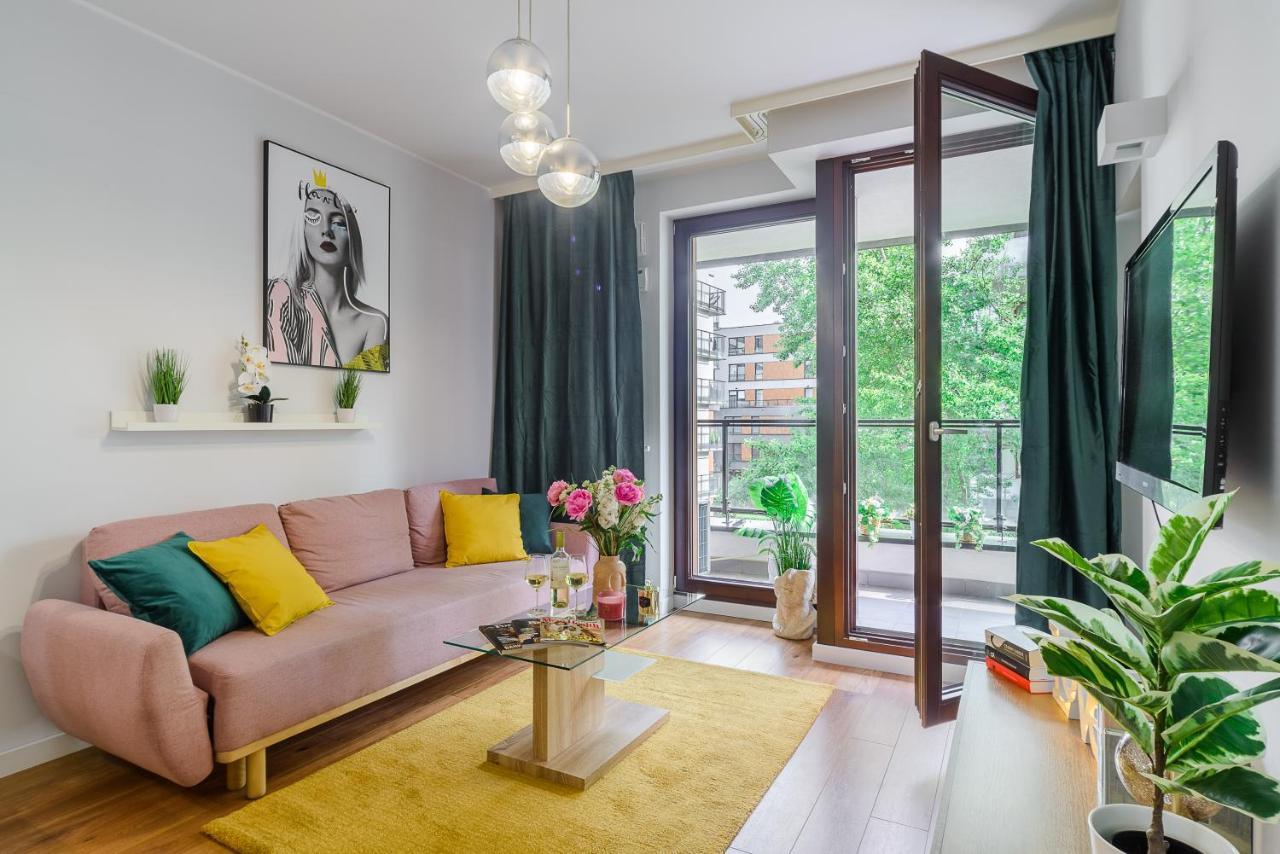Lumina Apartments Near Warsaw Uprising Museum エクステリア 写真