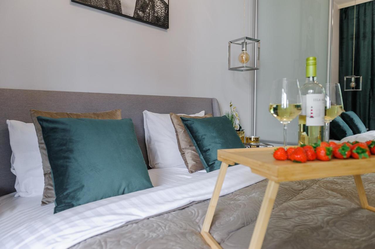 Lumina Apartments Near Warsaw Uprising Museum エクステリア 写真