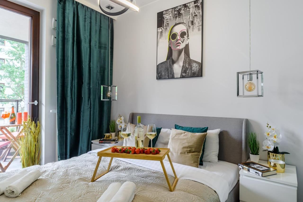 Lumina Apartments Near Warsaw Uprising Museum エクステリア 写真