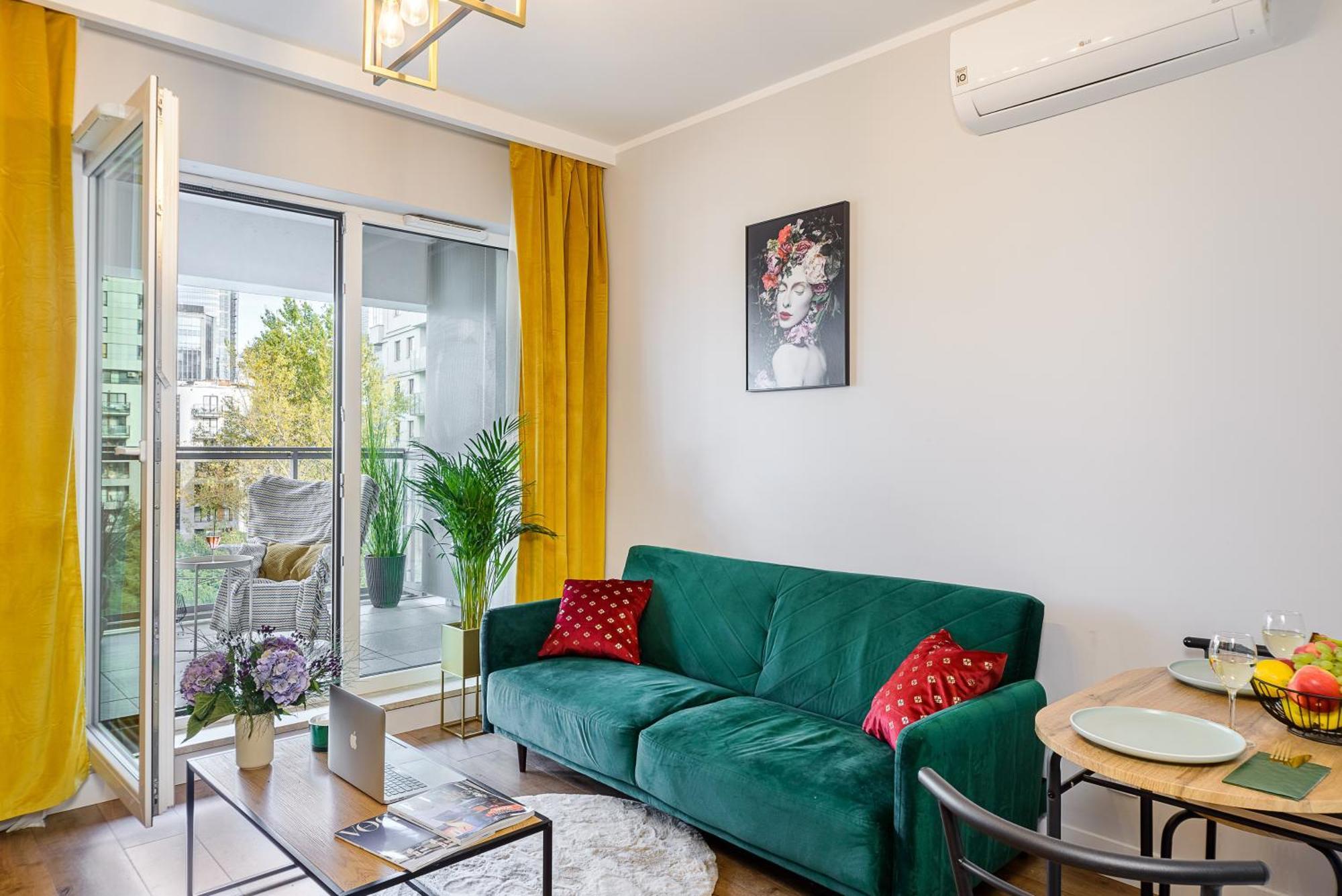 Lumina Apartments Near Warsaw Uprising Museum エクステリア 写真