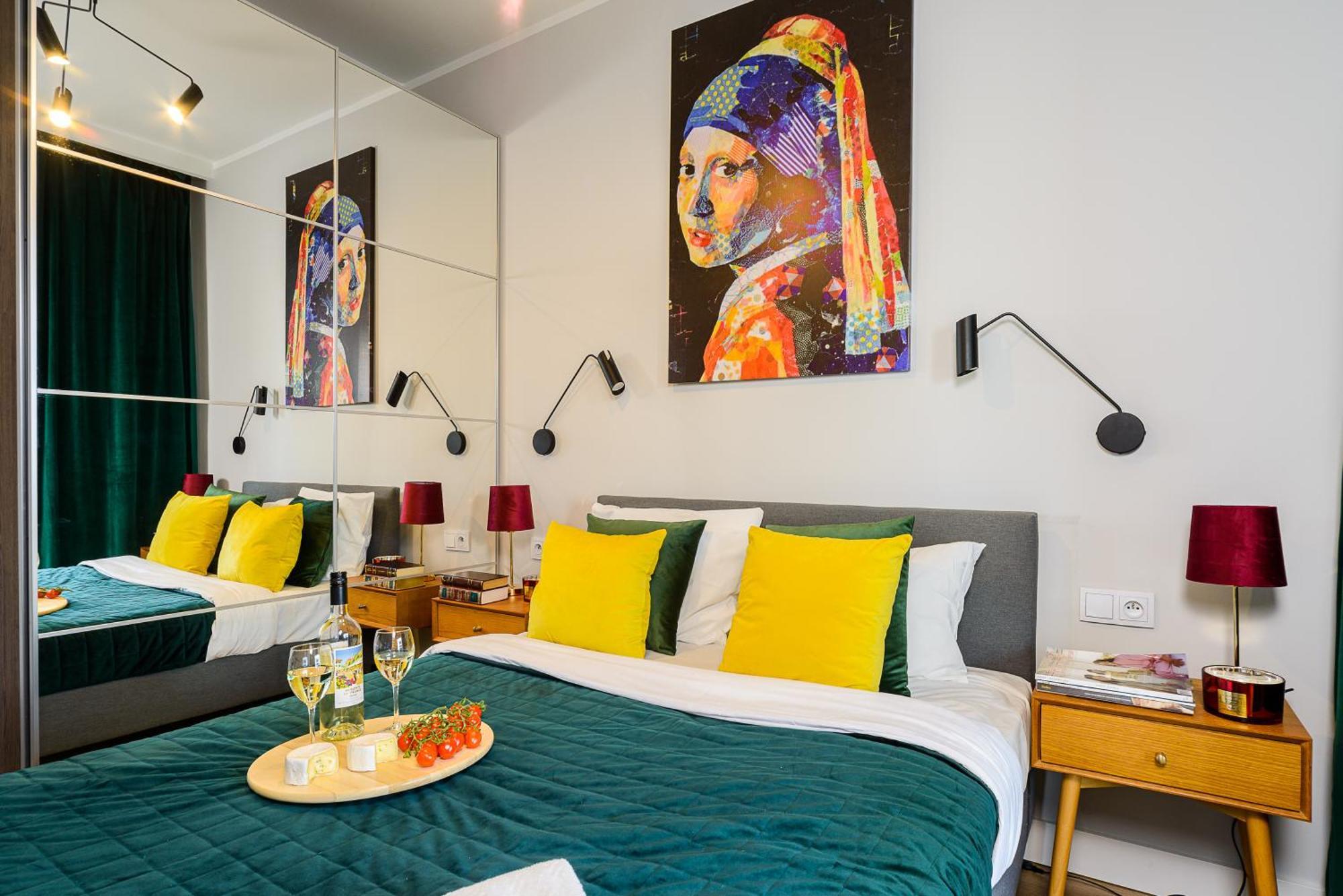 Lumina Apartments Near Warsaw Uprising Museum エクステリア 写真