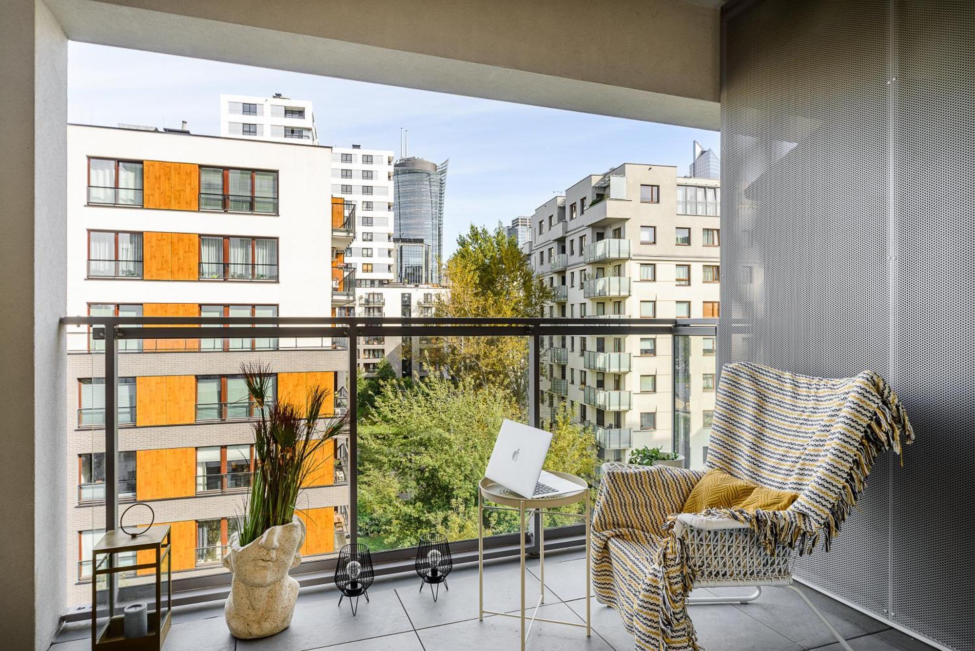 Lumina Apartments Near Warsaw Uprising Museum エクステリア 写真