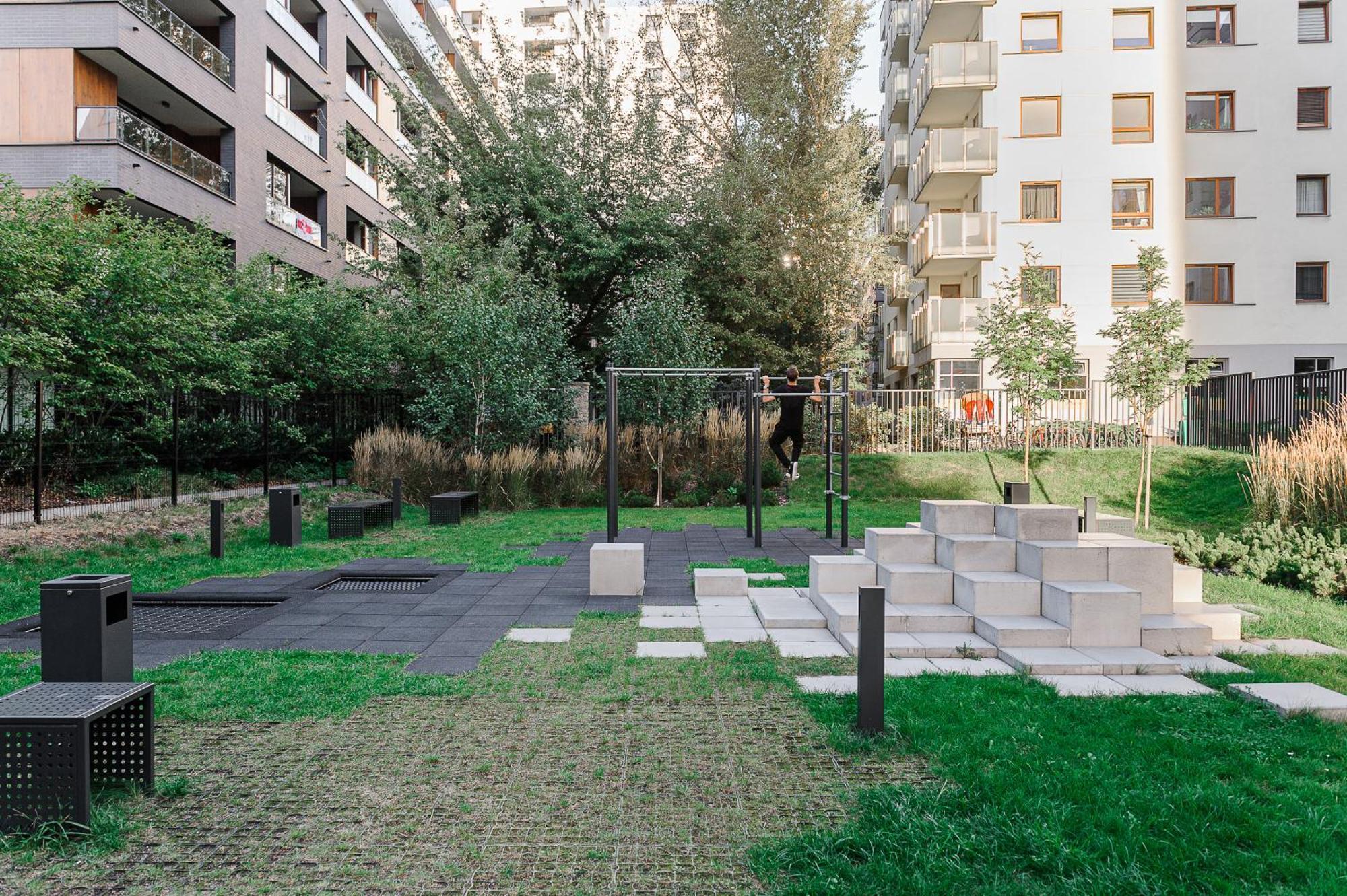 Lumina Apartments Near Warsaw Uprising Museum エクステリア 写真