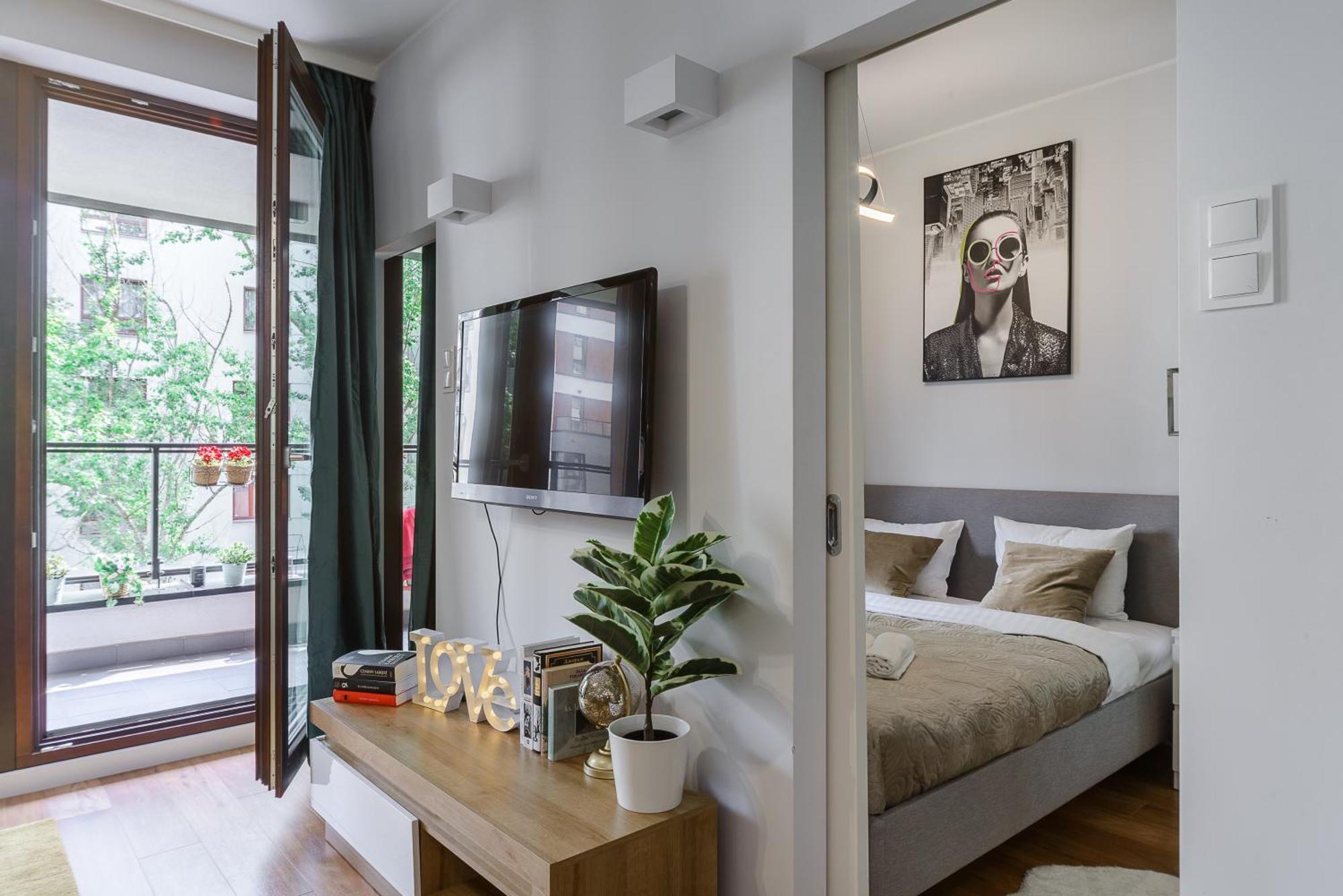 Lumina Apartments Near Warsaw Uprising Museum エクステリア 写真