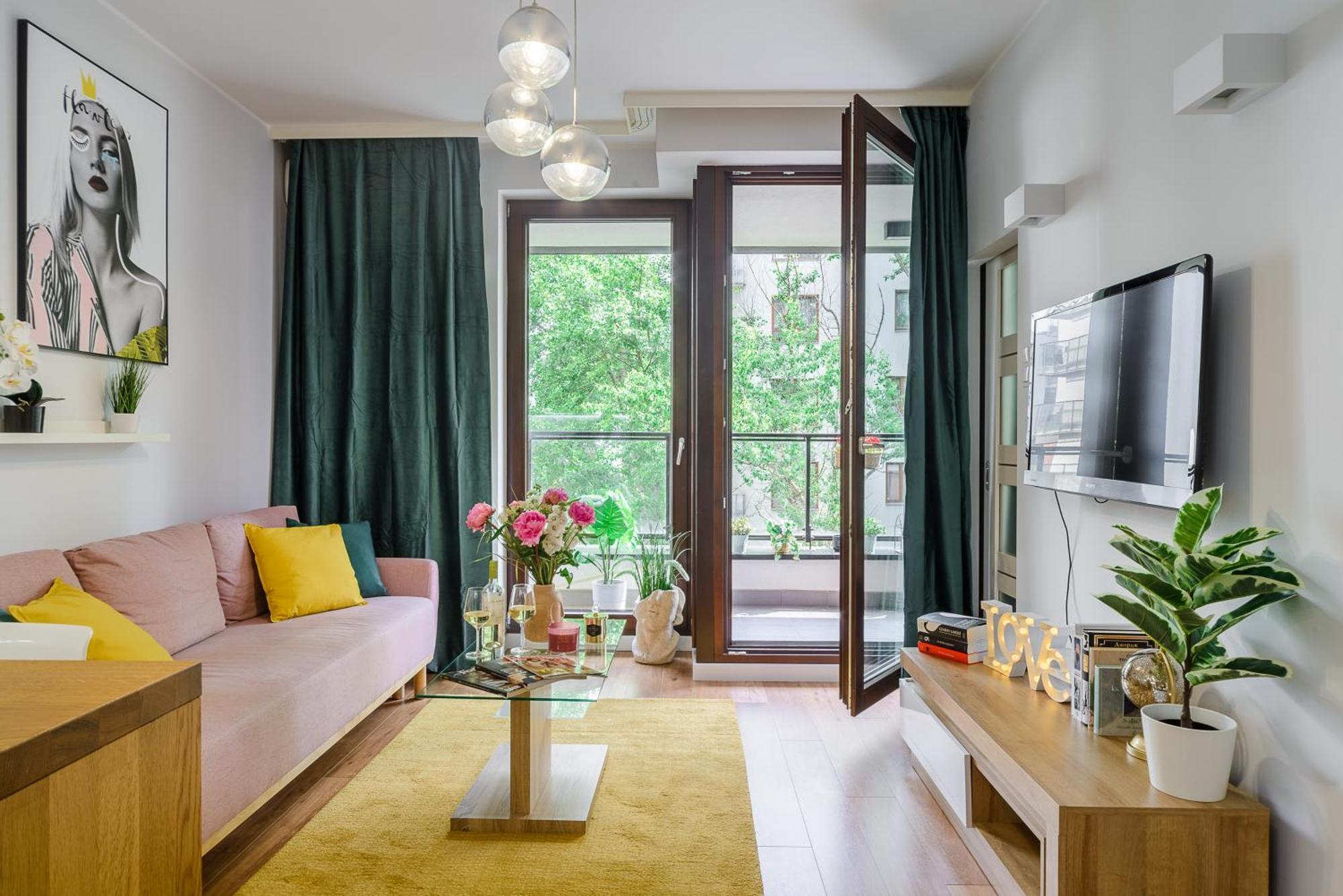 Lumina Apartments Near Warsaw Uprising Museum エクステリア 写真