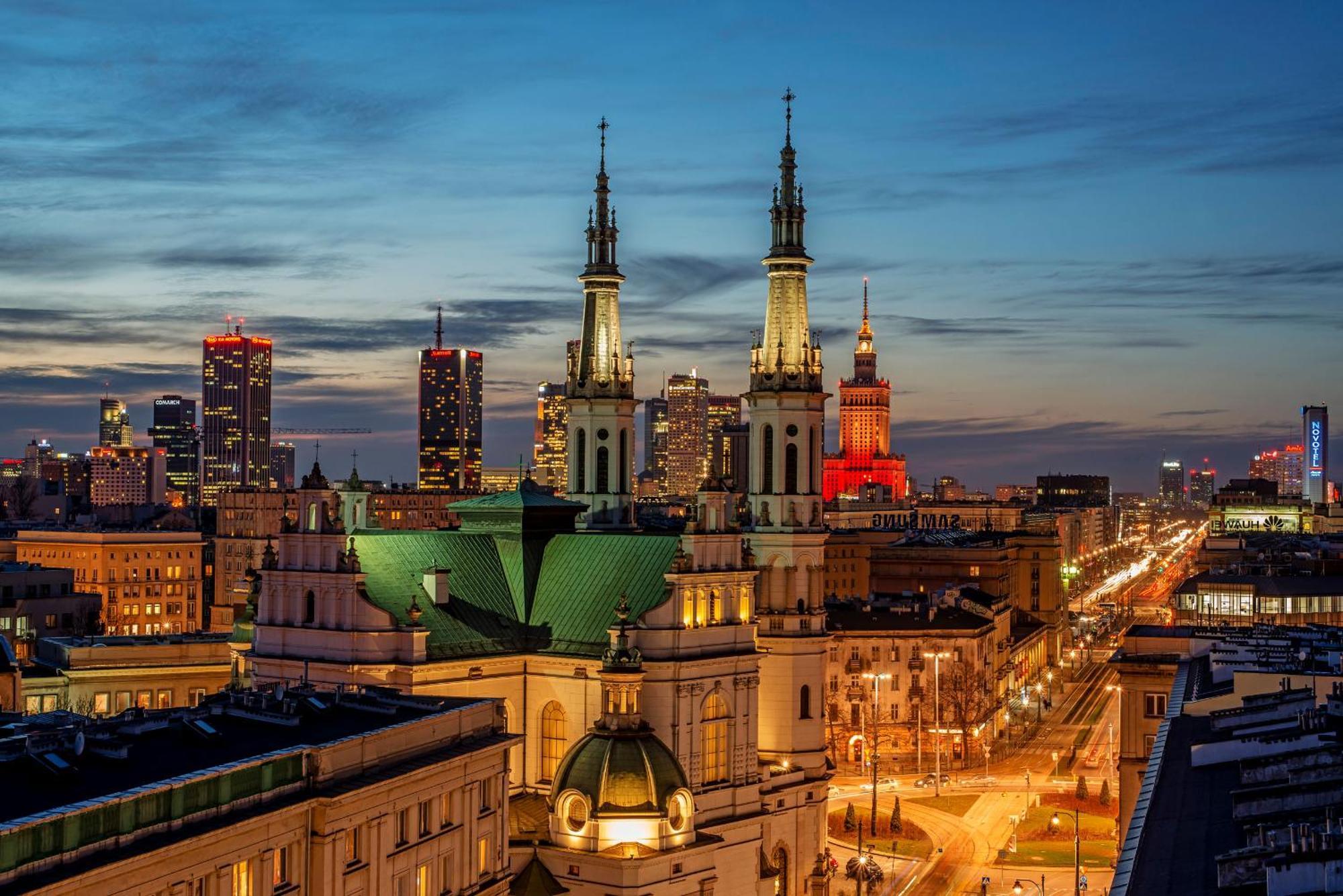 Lumina Apartments Near Warsaw Uprising Museum エクステリア 写真