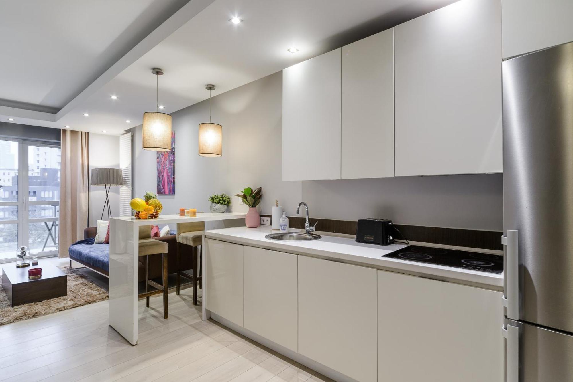 Lumina Apartments Near Warsaw Uprising Museum エクステリア 写真