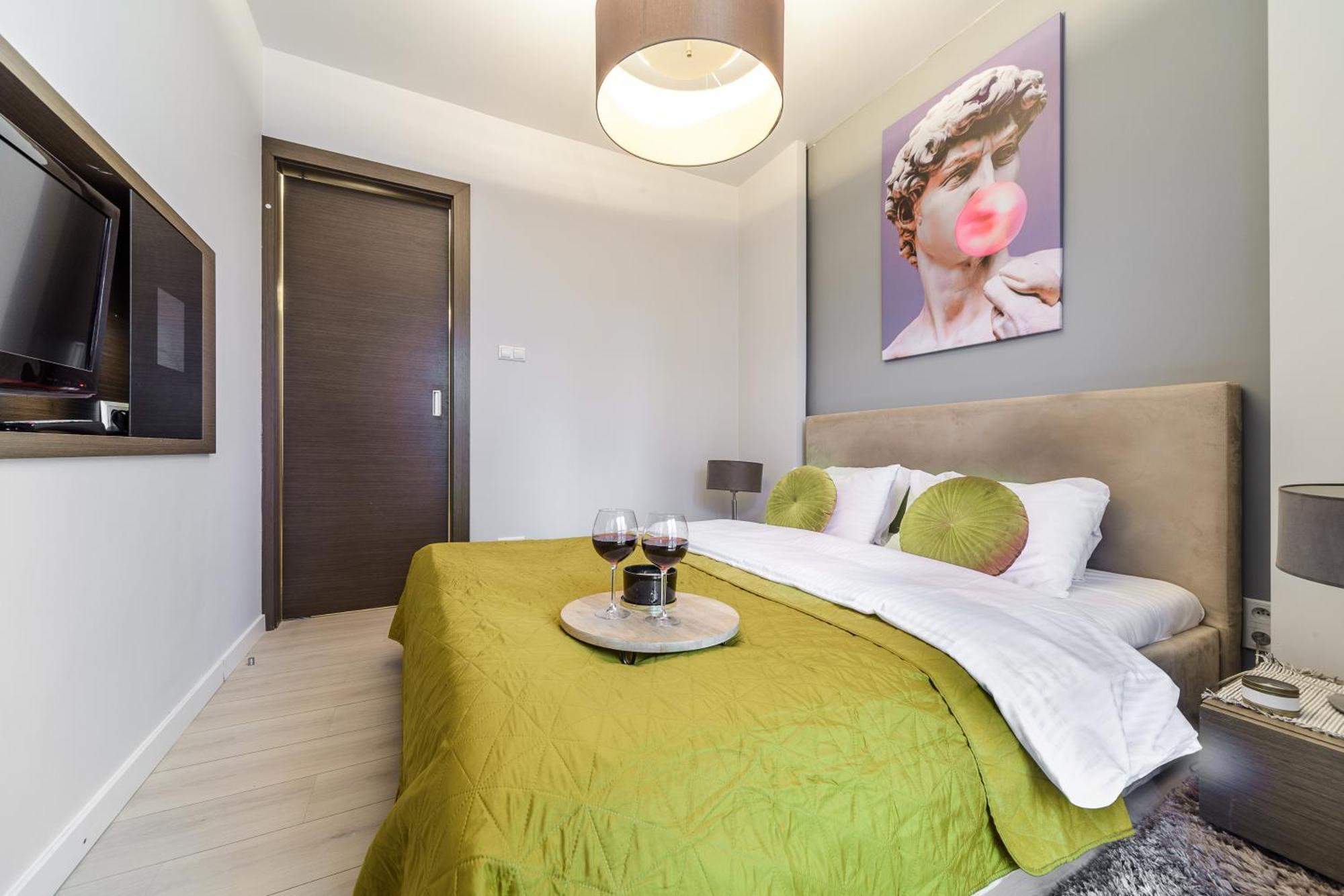Lumina Apartments Near Warsaw Uprising Museum エクステリア 写真