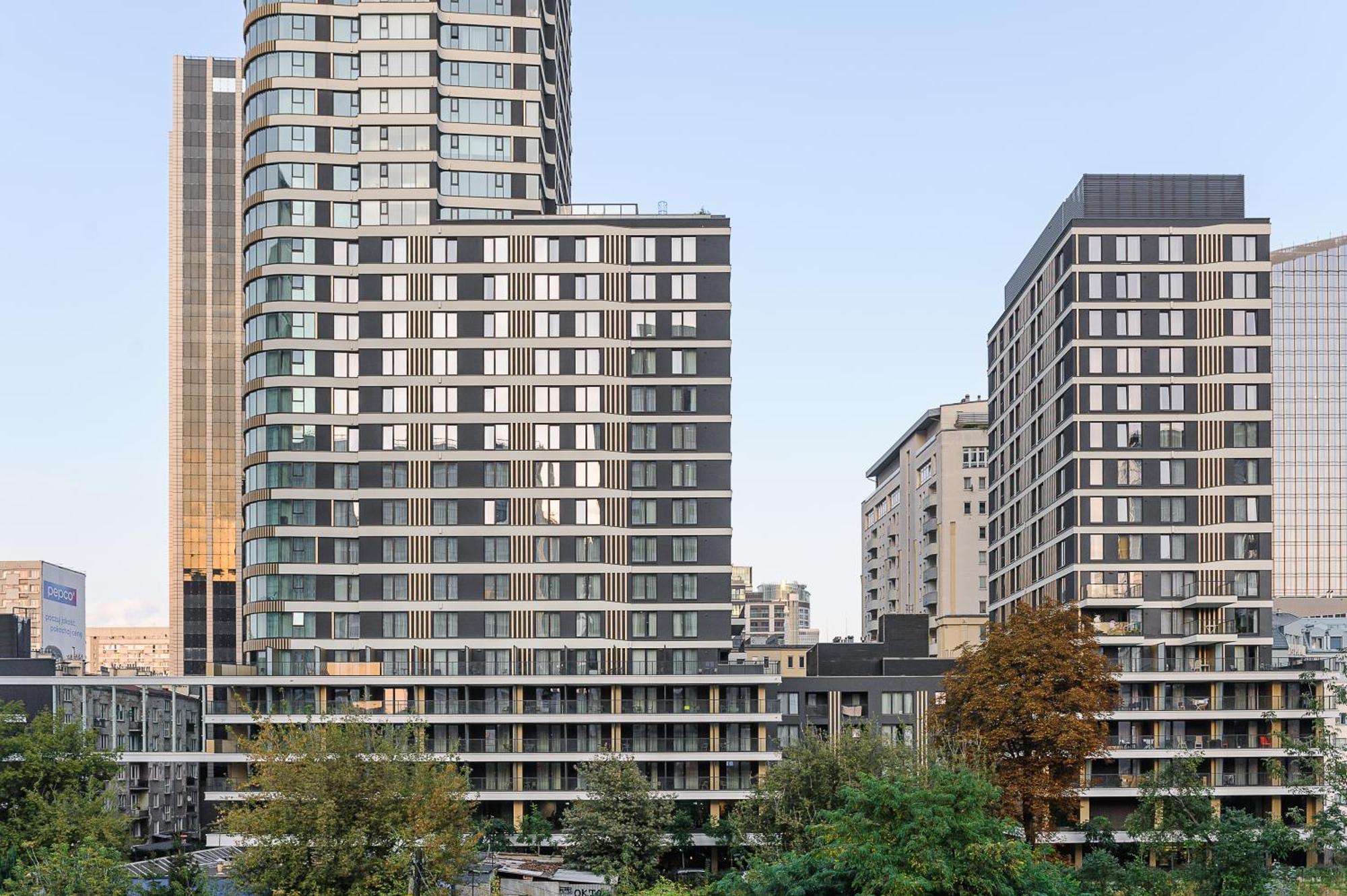 Lumina Apartments Near Warsaw Uprising Museum エクステリア 写真