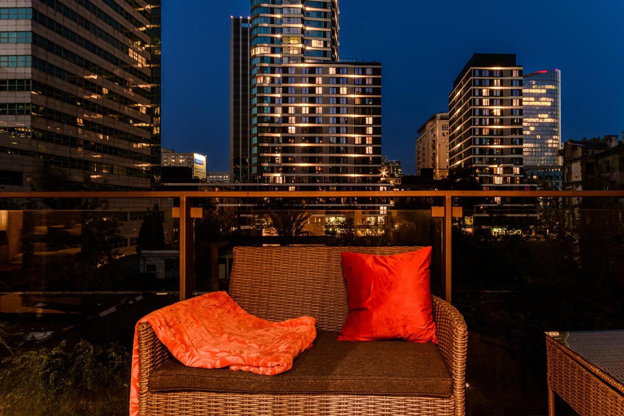 Lumina Apartments Near Warsaw Uprising Museum エクステリア 写真