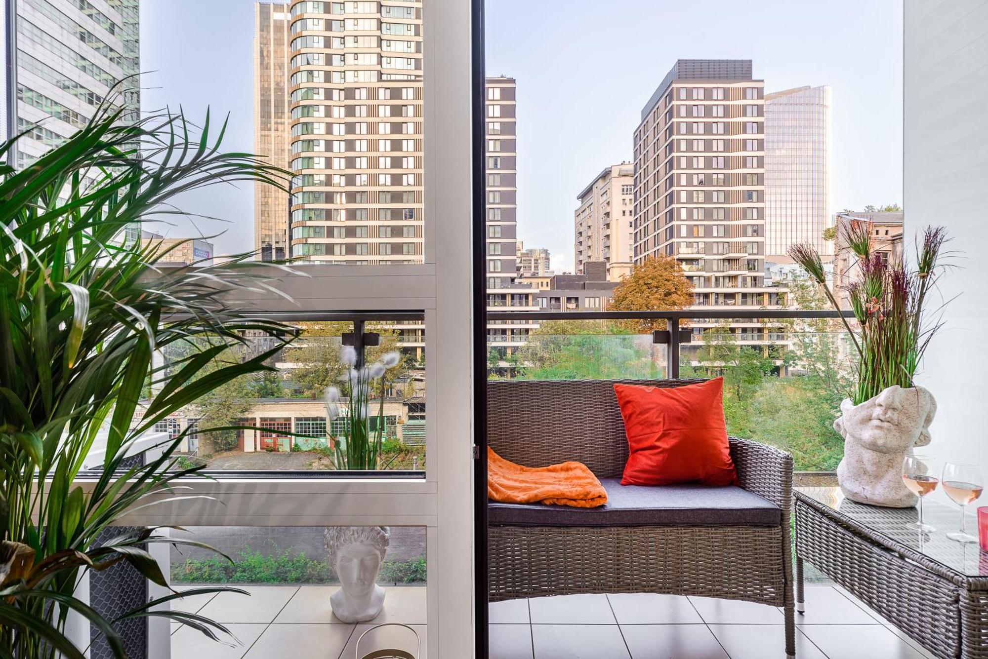 Lumina Apartments Near Warsaw Uprising Museum エクステリア 写真